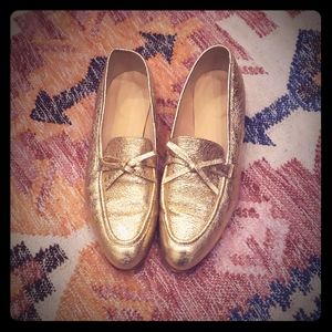 J. Crew leather loafers